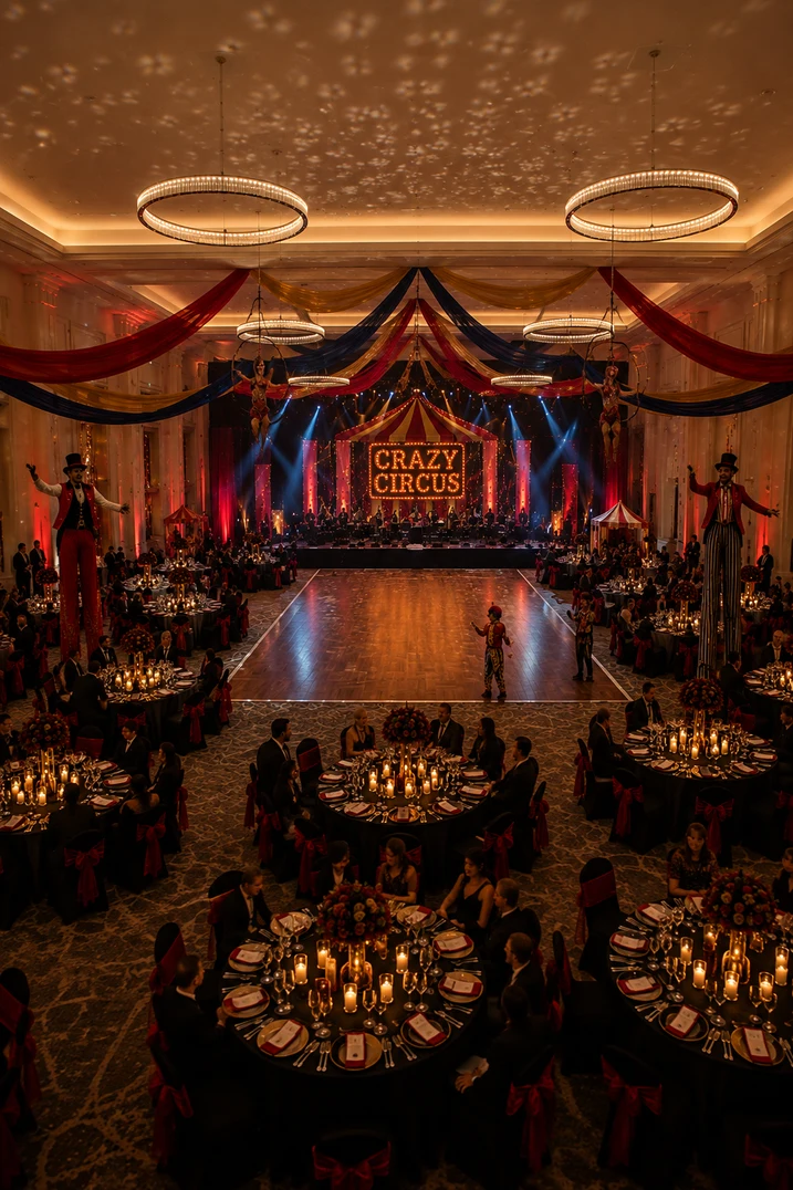 Crazy Circus Party